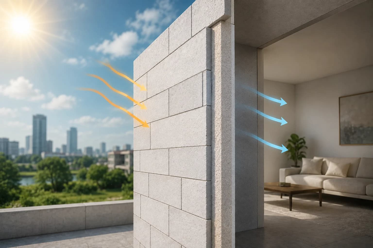 Energy Saving Thermal Insulation